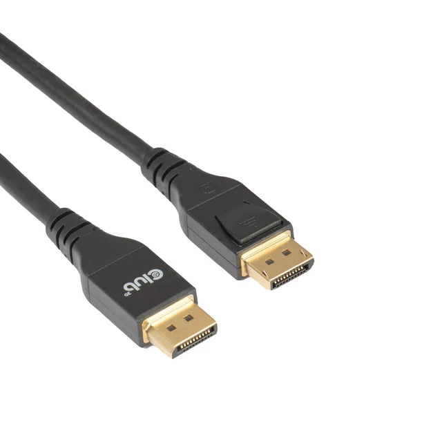 Alt view image 6 of 10 - Club 3D CAC-1094 2 Meter/ 6.56 Feet DisplayPort 2.1 Bi-Directional VESA DP80 Certified Cable with G-SYNC, & HDR 8K 240Hz M/M 5090 5080 7900XTX 9070XT