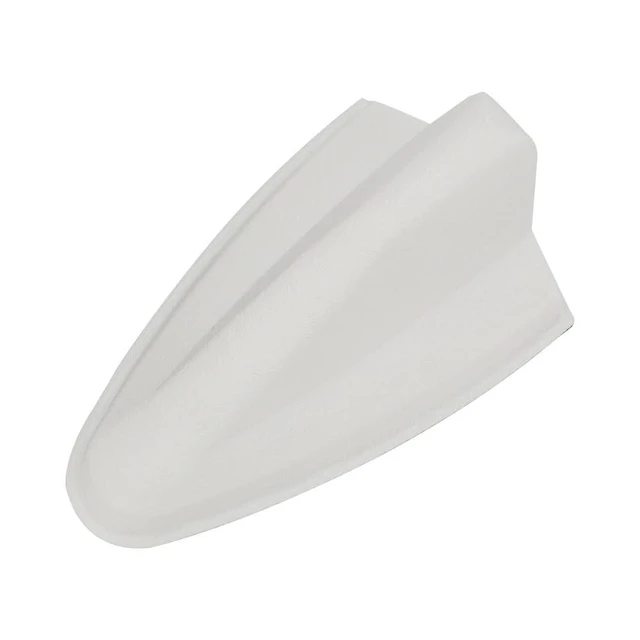 Alt view image 6 of 10 - Shark Fin Antenna for Kia Sorento 2016 2017 2018 GPS Antenna Repair Cover (White)