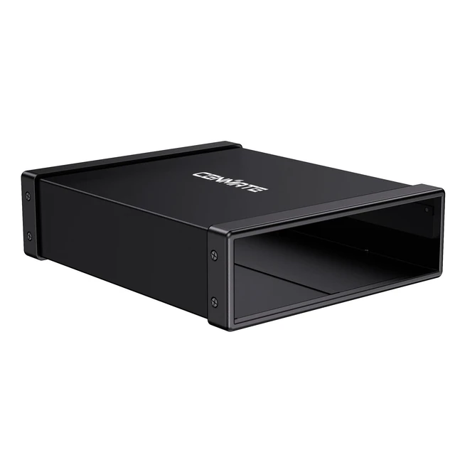 Alt view image 6 of 10 - 5.25" Blu-Ray/CD/DVD SATA Drive enclosure with USB A/C 3.0, 5.25 drive enclosure, Optical Drive Enclosure, Aluminum Alloy, Hot swappable(Optical Drive not included)