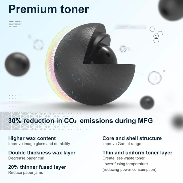 Alt view image 9 of 10 - TESEN Compatible Toner Cartridge Replacement for Canon 119 CRG-119 3479B001AA Toner Black for use with Canon ImageClass MF414dw MF416dw MF419dw MF5950dw MF5960dn LBP251dw LBP253dw LBP6670dn 4PK