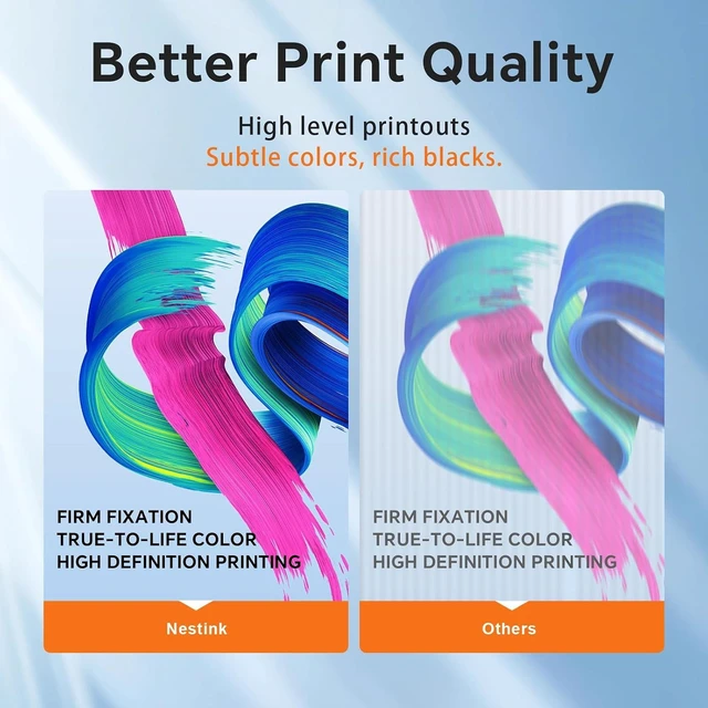 Alt view image 10 of 12 - 206X Compatible Replacement for Toner Cartridge for HP 206 206X 206A Toner Cartridges 4 Pack High Yield to Use with HP Color LaserJet Pro MFP-M283fdw M283cdw Pro M255dw M283 M255 (BK/C/M/Y 4 Pack)