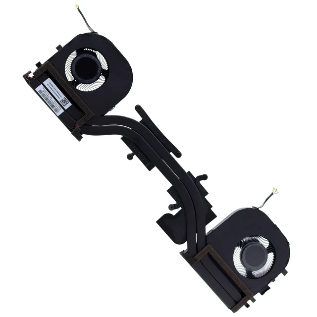 Alt view image 7 of 10 - Deal4GO CPU & GPU Cooling Fan Heatsink Thermal Assembly 02XR044 Replacement for Lenovo Thinkpad P1 Gen 2 & X1 Extreme 2nd Gen