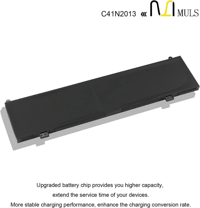 Alt view image 12 of 14 - C41N2013 90Wh Laptop Battery Replacement for Asus TUF Gaming A15 FA507 A17 FA707 F15 FX507 F17 FX707 Asus ROG Zephyrus G15 GA503 QEM QM QR QS M16 GU603 HM HR S17 GX703 HR HS Strix Scar G17 C41N2013-1