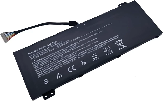 Alt view image 11 of 12 - AP21D8M Replacement Battery Compatible with Acer Nitro 5 AN515-46 AN515-47 AN515-58 AN515-58-56CL AN515-58-766R AN515-58-72QR,Nitro V 15 ANV15-51,Nitro 16 AN16-51 AN16-51-74BV - 15.4V 57.48Wh