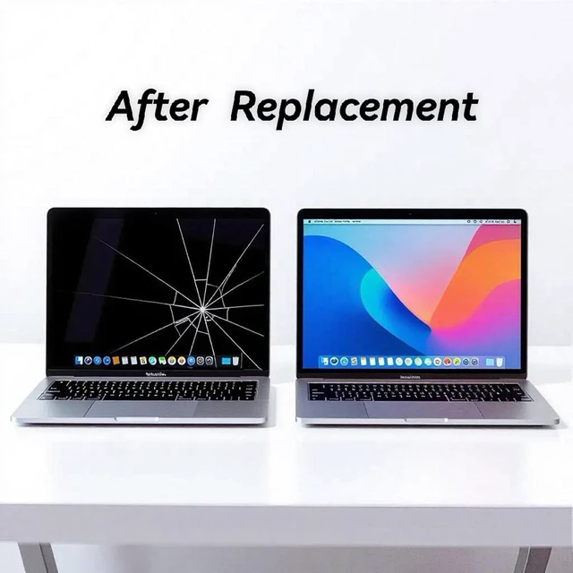 Alt view image 12 of 12 - Replacement 15.6 inch Screen for Dell Latitude 3520 5530 Series Laptop Non-Touch Screen FHD 1920x1080 30 Pins LCD Display RF17T 0RF17T KFMYW 0KFMYW