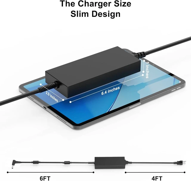 Alt view image 11 of 12 - 240W 200W Katana Laptop Charger Compatible with MSI Katana 15 17 A15 A17 AI HX B14W B13V B12V B13VFK B13VGK B13VEK B12VGK B14WGK B14WFK B8V B8VG B8VF B8VE Power Adapter