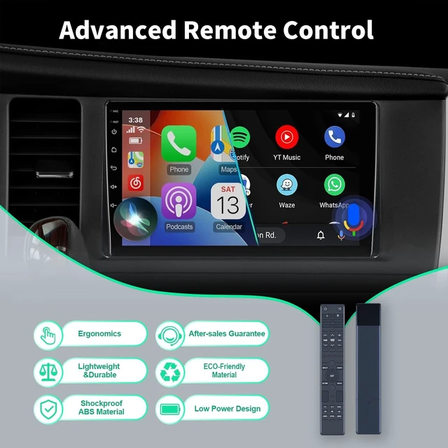 Alt view image 8 of 10 - New Replace Remote Control fit for 2017-2020 Toyota Sienna DVD Rear Entertainment 86170-50500