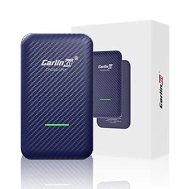 Alt view image 6 of 10 - Carlinkit 4.0 Wireless CarPlay & Android Auto Adapter, Plug & Play, 2 in 1 - Fit for Factory Wired CarPlay Cars from 2015 to Now, No Latency, Online Upgrade, Auto-Connect After Set