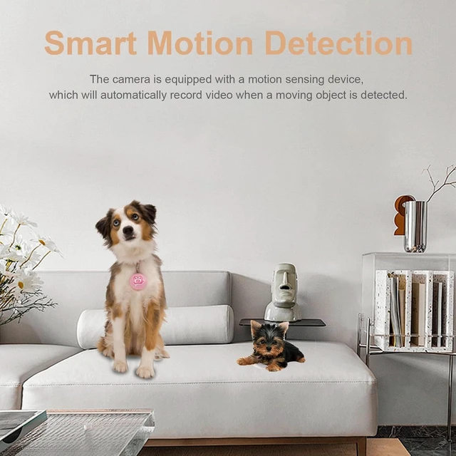 Alt view image 10 of 14 - Nanny Cam 1080P HD Clock Hidden Camera Motion Detection Loop Recording Small Video Camera for Office, Indoor Security Camera No WiFi Function