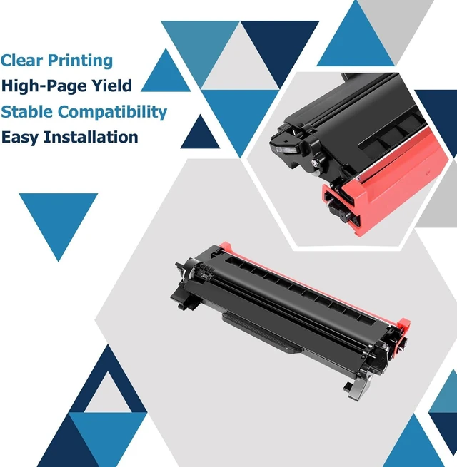 Alt view image 9 of 12 - TN-770 TN770 Toner Cartridge Super High Yield Black 2-Pack Compatible for Brother TN-770 TN-770 TN 770 Toner Cartridge for MFC-L2750DW MFC-L2750DWXL HL-L2370DW HL-L2370DWXL Printer