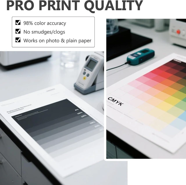 Alt view image 12 of 14 - LC20E XXL Ink Cartridges with Super High-Yield Replacement for Brother LC20E Work with Brother MFC-J985DW MFC-J775DW MFC-J5920DW Printers (Black, Cyan, Magenta, Yellow, 4 Pack)