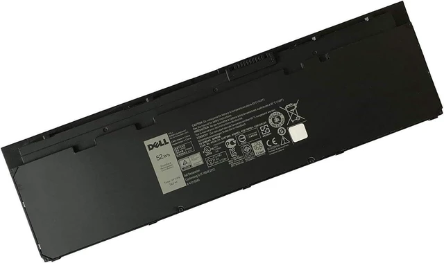 Alt view image 5 of 8 - DELL VFV59 52Wh 4-Cell Standard Rechargeable Notebook Li-ion Battery For DELL Latitude E7250 E7240 Laptops Alternant Part Number: VFV59 WD52H KWFFN J31N7 451-BBFW 451-BBFX GD076 GVD76 HJ8KP NCVF0