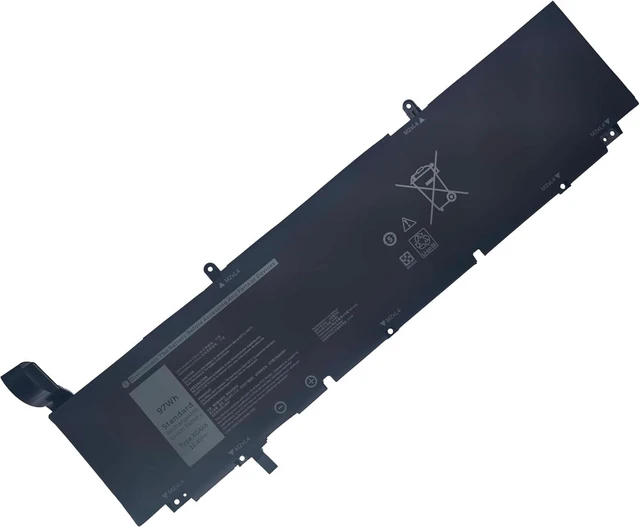 Alt view image 5 of 8 - XG4K6 Laptop Battery Replacement for Dell Precision 5750 5760 5770 XPS 17 9700 9710 9720 9730 Series Notebook P92F001 P92F002 P92F003 01RR3 F8CPG -11.4V 97Wh