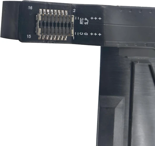 Alt view image 7 of 8 - XG4K6 Laptop Battery Replacement for Dell Precision 5750 5760 5770 XPS 17 9700 9710 9720 9730 Series Notebook P92F001 P92F002 P92F003 01RR3 F8CPG -11.4V 97Wh