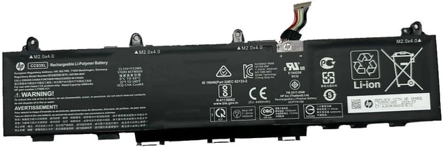 Alt view image 4 of 6 - HP CC03XL L78555-005 Laptop Battery Replacement for HP ZBook Firefly 14 G7 G8 EliteBook 830 835 840 845 G7 G8 Probook 635 Aero G7 G8 Series HSTNN-DB9Q L77608-2C1 L77608-421 L78555-005 11.55V 53Wh