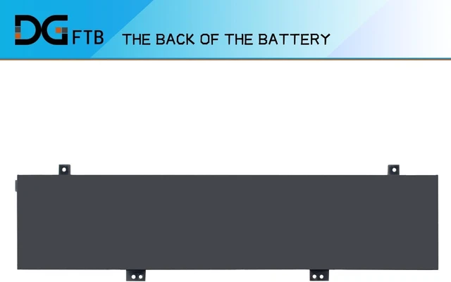 Alt view image 10 of 14 - DGFTB C41N2101 New Laptop Battery for ASUS ROG Zephyrusa G14 2022 FX517 GA402 GA402RJ GA402R UM6702RC K6501 M6501 TUF517 TUF571 FX517ZR-F15 0B200-04110000 (15.48V 76Wh/4770mAh)