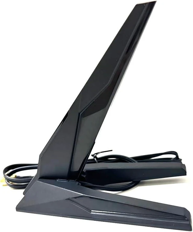 Alt view image 14 of 14 - WiFi 7 2T2R WiFi 6E Dual Band Moving Antenna for ASUS ROG Strix B550I B660I H370I H470I Z590-E Z690-A GAMING/Z270 Z370 Z390 X470I X570I /X99 PRO Z87 Z97 DELUXE/Z390M PRO Plus Gaming TUF H370 B360