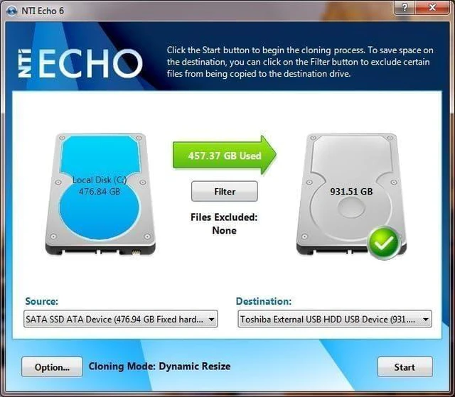 Alt view image 9 of 12 - NTI Cloning Kit | NEW! Version 6 of NTI Cloning Software | Best for SSD and HDD Upgrades | Software via Download | SATA-to-USB Adapter Included for 2.5" SSD and HDD