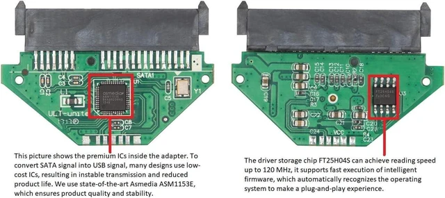 Alt view image 10 of 12 - NTI Cloning Kit | NEW! Version 6 of NTI Cloning Software | Best for SSD and HDD Upgrades | Software via Download | SATA-to-USB Adapter Included for 2.5" SSD and HDD