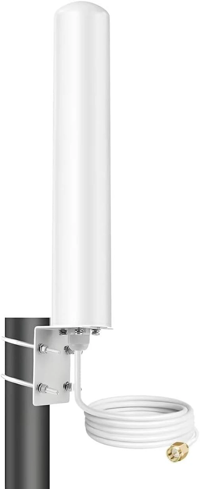 Alt view image 7 of 12 - High Gain Universal Wide-Band 5G 4G LTE WiFi Outdoor Antenna for Mobile Cell Phone Verizon, AT&T, T-Mobile 5G 4G Cellular Modem Router698-6000MHz, Boosts RV Home Internet Gateway, Slinkdsco