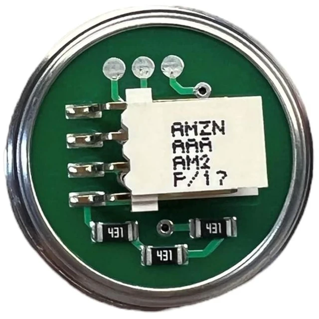 Alt view image 6 of 6 - OTIS OEM Luxury Micro-Motion III Pushbutton - Vandal Resistant - AAA23500AM2 Elevator Button