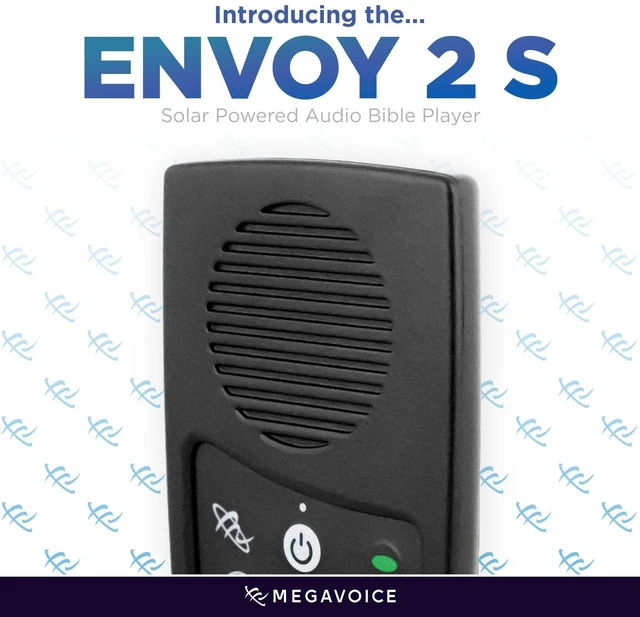 Alt view image 7 of 10 - New King James Version (NKJV) Audio Bible by MegaVoice (NKJV-Solar-USBC)