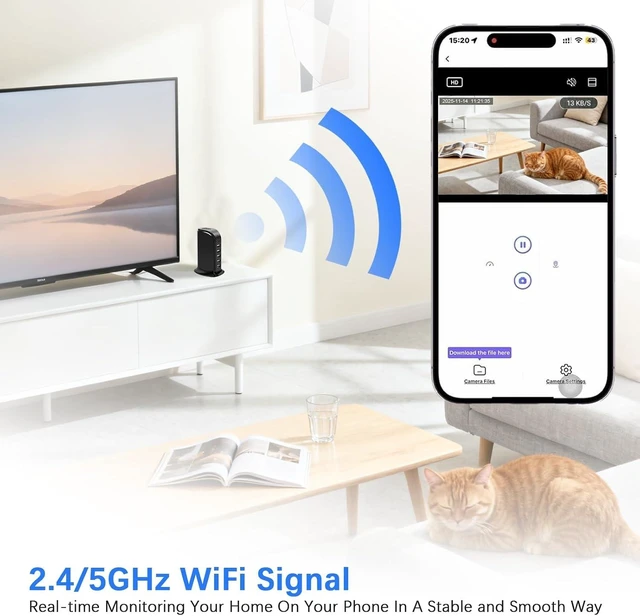 Alt view image 9 of 12 - USB Charger WiFi Hidden Spy Security Camera, Wireless Control Nanny Cam Indoor Hidden Security Camera, FHD 1080P Spy Nanny Cam for Home Bedroom with Motion Detection, Loop Recording