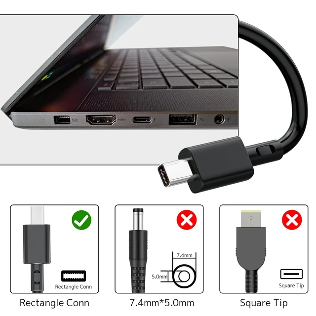 Alt view image 7 of 10 - 240W 20V 12A Laptop Charger AC Adapter Replacement for Asus ROG Zephyrus G14 G16 GU605 GU605MI TUF A14 A16 A18 ROG Flow Z13 ProArt PX13 P16 0A001-01120600 A20-200P1A A20-240P1A 200W Power Supply Co