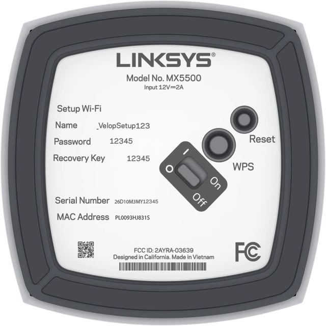 Alt view image 11 of 14 - Linksys MX5501 Atlas Pro 6 Wi-Fi 6 Dual-Band Mesh System (1 Pack)