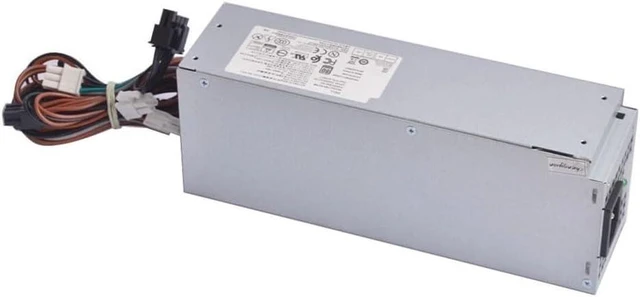 Alt view image 10 of 14 - 460W Power Supply Unit for OptiPlex 3040/3050/5050/7060/7070 and XPS 8940 MT Desktops, Pin+6Pin+4Pin Connectors