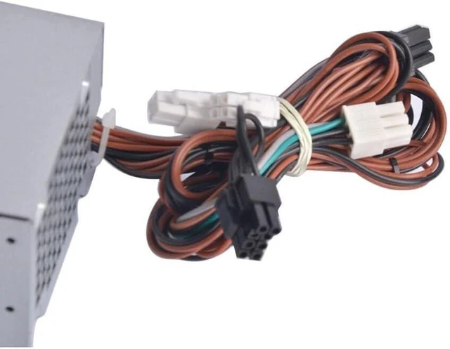 Alt view image 13 of 14 - 460W Power Supply Unit for OptiPlex 3040/3050/5050/7060/7070 and XPS 8940 MT Desktops, Pin+6Pin+4Pin Connectors