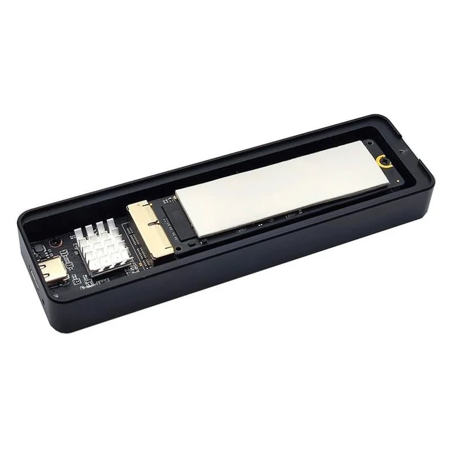Alt view image 8 of 10 - Sintech USB 3.2 External Case,USB Type C Enclosure,Compatible with 28Pin MacBook Air(Mid 2013-2016) and PRO(Late 2013 - Mid 2015) SSD,Support nVME with ST-NGFF2013