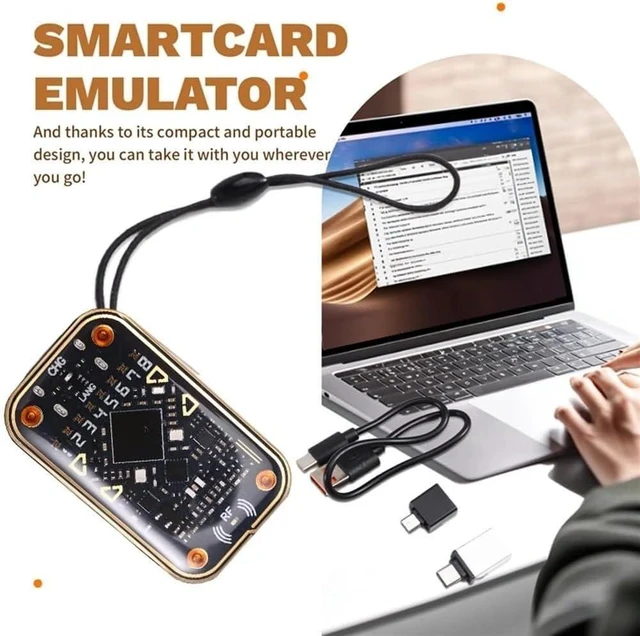 Alt view image 9 of 14 - Chameleon Ultra The Ultimate NFC & RFID Emulator Tool, RFID Reader Writer Smart Card Duplicator, Replacement Convenient RFID Key Fob Solution, Opens Access Control Systems (1)
