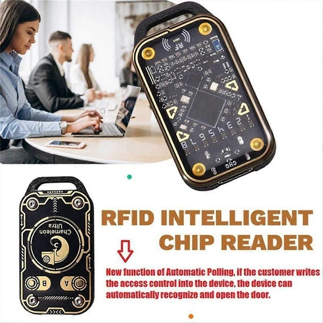 Alt view image 10 of 14 - Chameleon Ultra The Ultimate NFC & RFID Emulator Tool, RFID Reader Writer Smart Card Duplicator, Replacement Convenient RFID Key Fob Solution, Opens Access Control Systems (1)