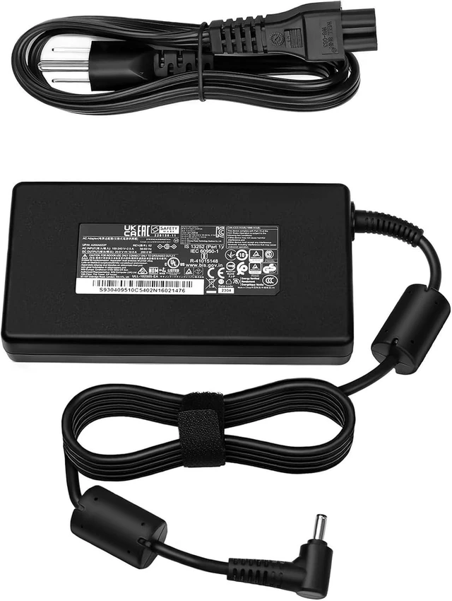 Alt view image 9 of 14 - OEM 200W 20V 10A Charger for MSI MS-17L5 ms-1584 MSI Creator M16 B13 B13VF CreatorPro M16 B13VI MSI Katana 15 B12VGK B12VFK B12VEK B13VEK B13VFK B13VGK Laptop a21-200p2b adp-200jb f power supply