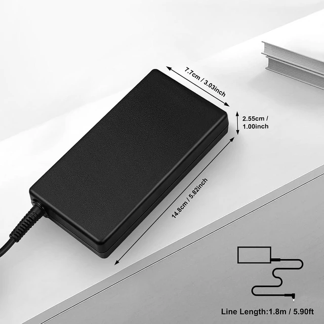 Alt view image 12 of 14 - OEM 200W 20V 10A Charger for MSI MS-17L5 ms-1584 MSI Creator M16 B13 B13VF CreatorPro M16 B13VI MSI Katana 15 B12VGK B12VFK B12VEK B13VEK B13VFK B13VGK Laptop a21-200p2b adp-200jb f power supply