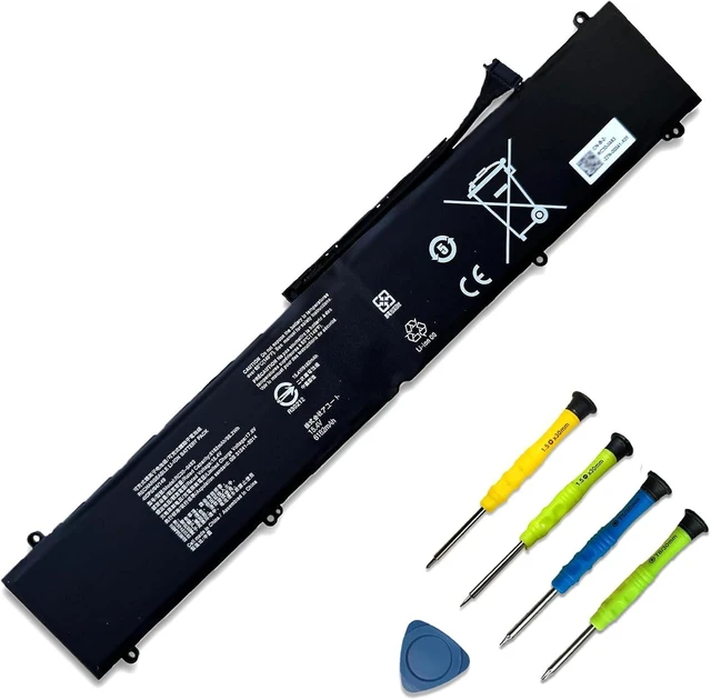 Alt view image 7 of 12 - 95.2Wh RC30-0483 Laptop Battery for Razer Blade 16" RZ09-0483x RZ09-0510x