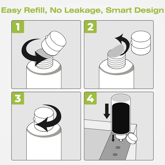 Alt view image 14 of 14 - 31 32XL Ink Bottle Set, Smart Tank 651 7602 5101 6001 Ink Refill Compatible with HP 31 Ink 32XL Black Ink Bottle Set for Smart Tank 5101 7602 7301 5000 651 5103 6001 7001 7302 5102 7002 7006 (8 Pack)