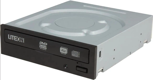 Alt view image 6 of 10 - LITE-ON iHAS324-07 24X SATA Internal DVD/CD Burner Drive, Dual Layer DVD±RW Optical Drive, 48X CD-R Writer, Black