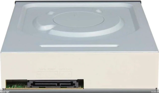 Alt view image 8 of 10 - LITE-ON iHAS324-07 24X SATA Internal DVD/CD Burner Drive, Dual Layer DVD±RW Optical Drive, 48X CD-R Writer, Black