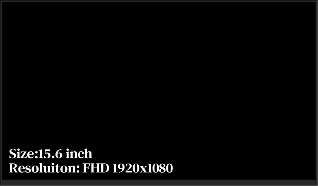 Alt view image 13 of 14 - LCD Screen Replacement for DELL Latitude 5520 5510 5500 FHD 1920X1080P LED Non-Touch IPS Display 30Pin for Non-Touch