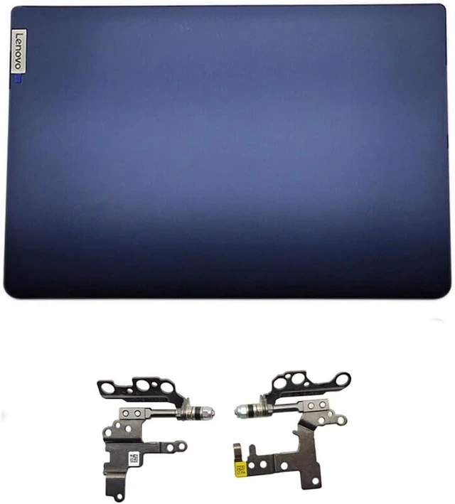 Alt view image 8 of 14 - New Replacement Laptop LCD Cover Back Rear with Hinges for Lenovo IdeaPad 1 15ADA7 15AMN7 5CB1M48453 5B30S19034 5CB1M48455 5CB1F36623 5CB1F36620 Blue (IdeaPad 1 15ADA7 A+H)