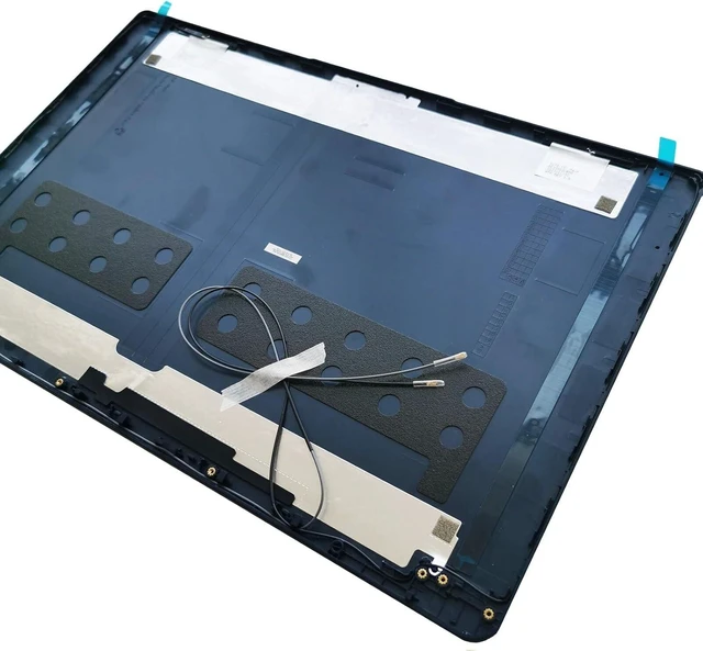 Alt view image 10 of 14 - New Replacement Laptop LCD Cover Back Rear with Hinges for Lenovo IdeaPad 1 15ADA7 15AMN7 5CB1M48453 5B30S19034 5CB1M48455 5CB1F36623 5CB1F36620 Blue (IdeaPad 1 15ADA7 A+H)