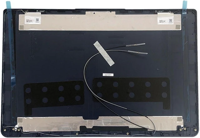 Alt view image 11 of 14 - New Replacement Laptop LCD Cover Back Rear with Hinges for Lenovo IdeaPad 1 15ADA7 15AMN7 5CB1M48453 5B30S19034 5CB1M48455 5CB1F36623 5CB1F36620 Blue (IdeaPad 1 15ADA7 A+H)