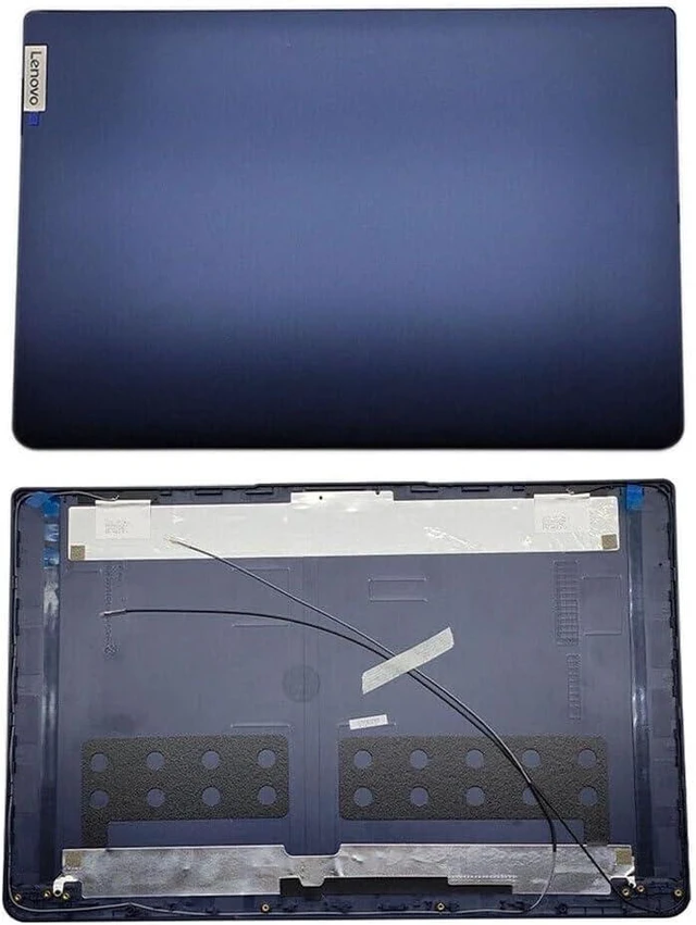 Alt view image 13 of 14 - New Replacement Laptop LCD Cover Back Rear with Hinges for Lenovo IdeaPad 1 15ADA7 15AMN7 5CB1M48453 5B30S19034 5CB1M48455 5CB1F36623 5CB1F36620 Blue (IdeaPad 1 15ADA7 A+H)