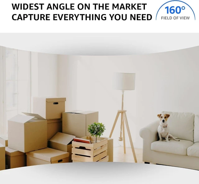 Alt view image 9 of 14 - ALPHA TECH WiFi Smart Camera Charger with Premium Wide-Angle 160° Live Remote View 2.4G/5G WiFi Best Mini TypeC Plug Camera for Pets & Home Real Time Monitoring - iOS Android App
