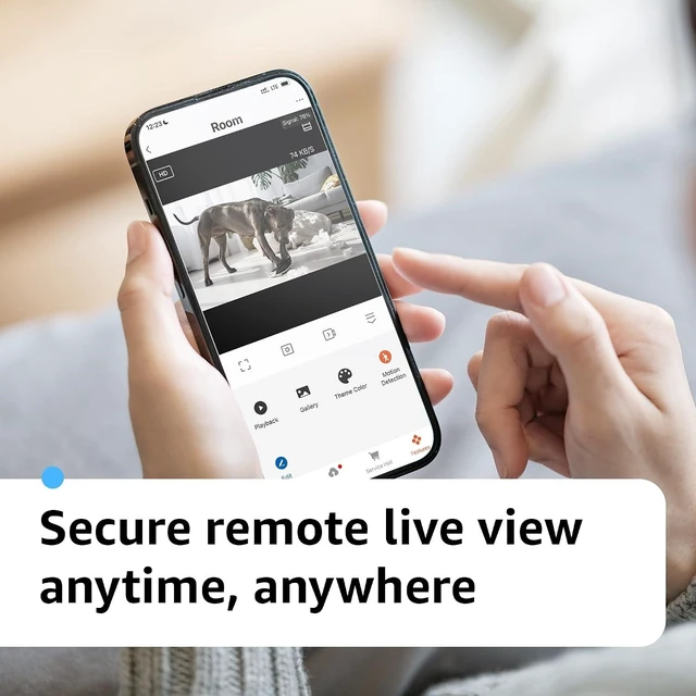 Alt view image 11 of 14 - ALPHA TECH WiFi Smart Camera Charger with Premium Wide-Angle 160° Live Remote View 2.4G/5G WiFi Best Mini TypeC Plug Camera for Pets & Home Real Time Monitoring - iOS Android App