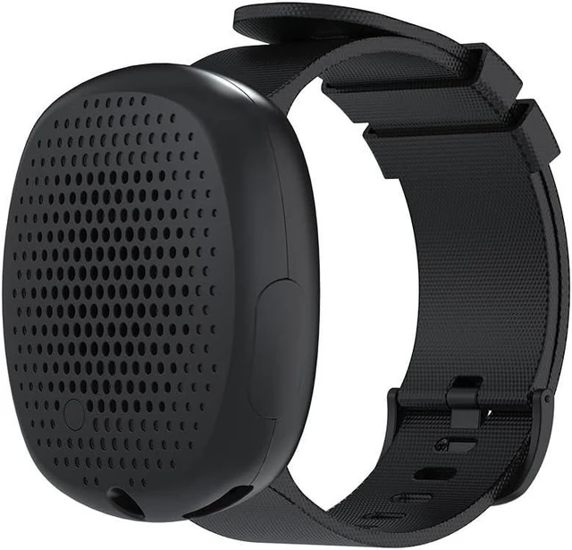 Alt view image 9 of 14 - Panic Button for Personal Safety Silent Beacon Bluetooth Emergency Alert with 2-Way Calls, Text & Email. Speaker & Mic, Wearable Rechargeable, Key Finder, 5 Modes for Workers, Families, Offices.