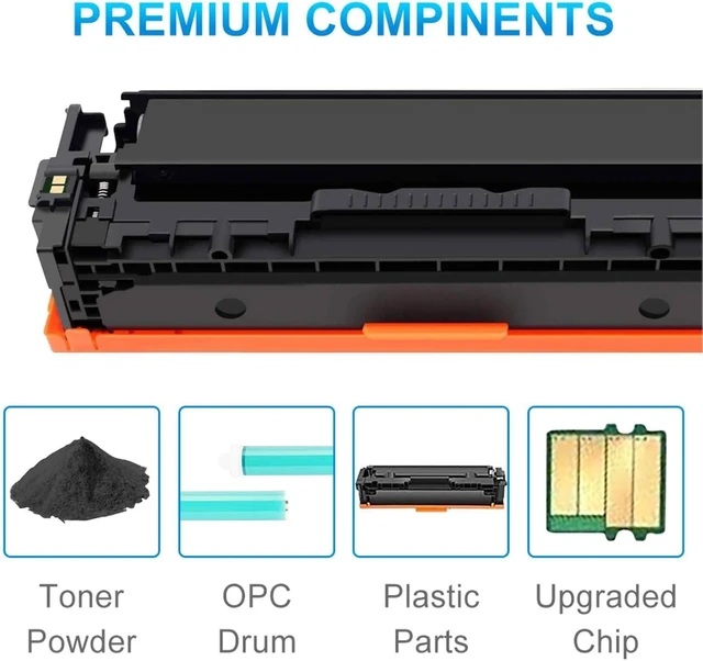 Alt view image 11 of 14 - Compatible Toner Cartridge Replacement for HP 138X W1380X 138A W1380A Works with Pro 3001dw 3001fdw MFP 3101fdw Printer (Black, 2-Pack)