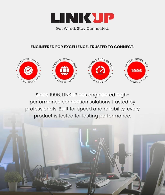 Alt view image 13 of 14 - LINKUP PCIE 5.0 Riser Cable | for Vertical GPU Mount | Right Angle | Graphics Card GPU Ready | Usable with PCIe 4.0 & RX 9070/ RTX5090 | 20cm (Total Length: 24cm)